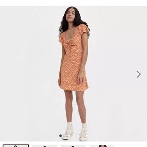 Levi's Skylar Flutter Sleeve Dress